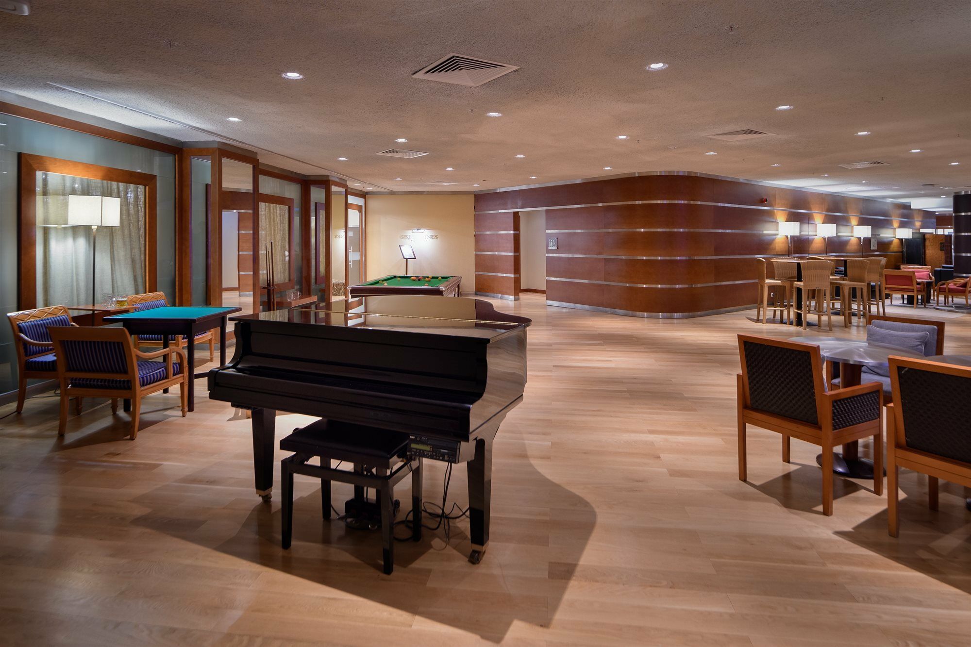 佩斯塔纳维拉阳光高尔夫度假酒店 维拉摩拉 外观 照片 The lounge at the hospital