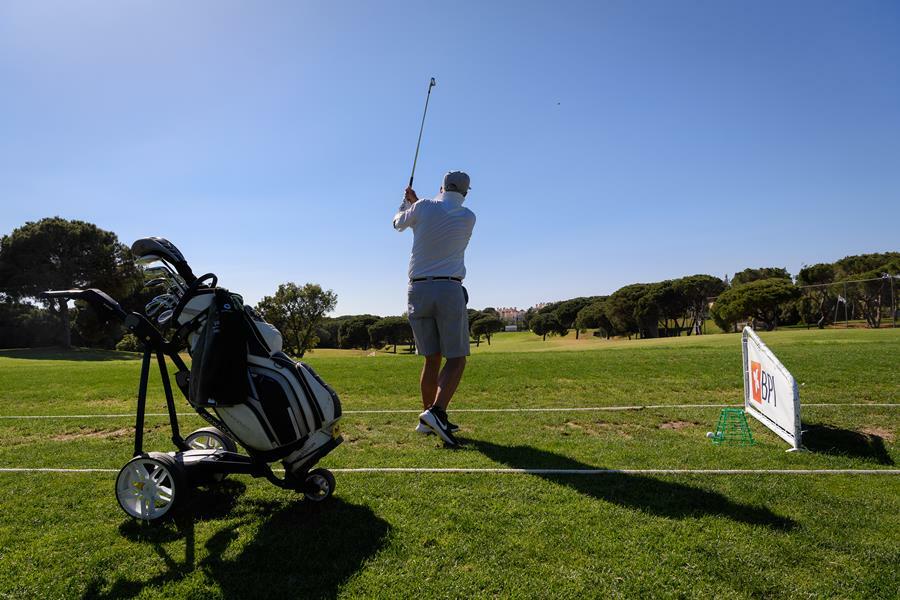 佩斯塔纳维拉阳光高尔夫度假酒店 维拉摩拉 外观 照片 Golf player at the 2011 Open de France
